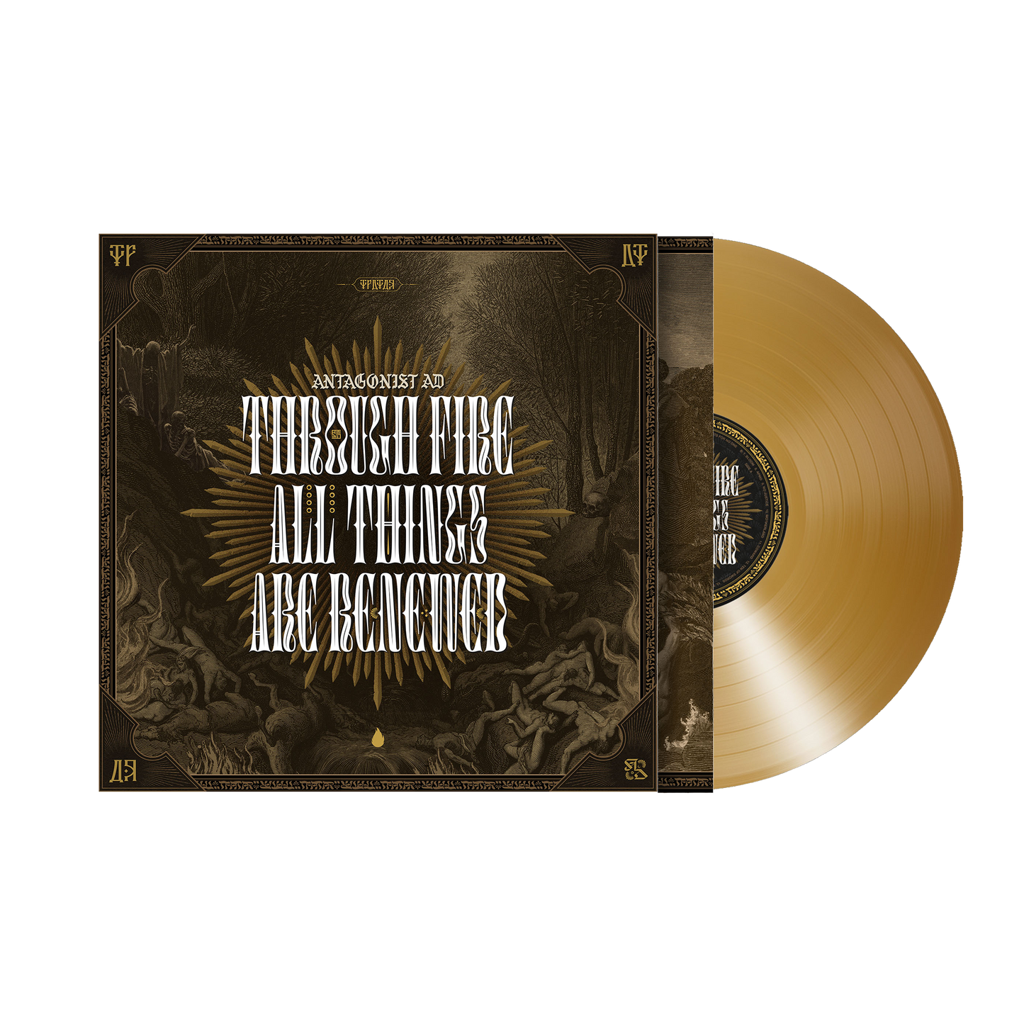 Antagonist AD (Through Fire All Things Are Renewed) Gold Nugget Vinyl