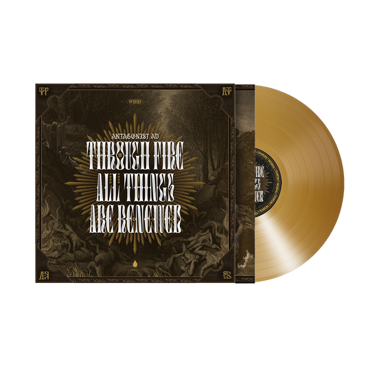 Antagonist AD (Through Fire All Things Are Renewed) Gold Nugget Vinyl