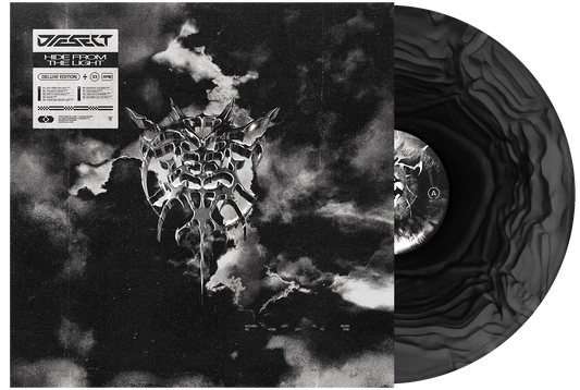 Diesect (Hide from the Light) Deluxe Black&Clear Ripple Vinyl